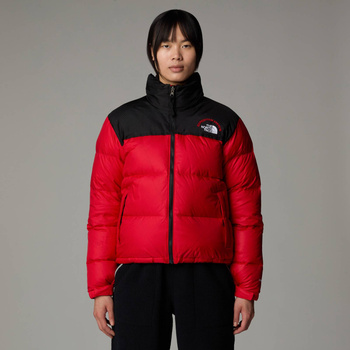 Kurtka damska The North Face 1996 RETRO NUPTSE czerwona NF0A3XEO7GO