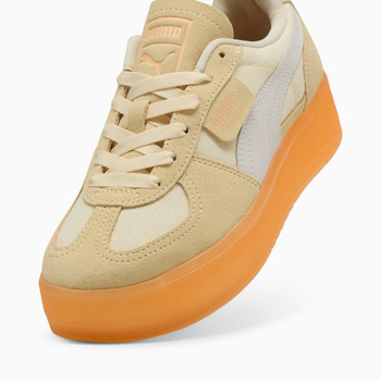 Buty sportowe damskie Puma PALERMO ELEVATA XTRA beżowe 40128502
