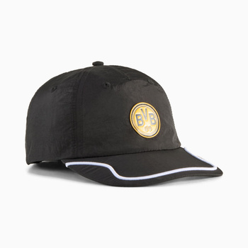 Czapka z daszkiem unisex Puma BVB CELLERATOR czarna 02646901