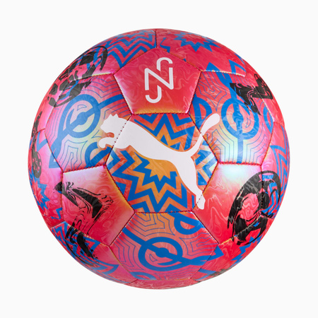 Piłka nożna unisex Puma NEYMAR JR GRAPHIC czerwona 08488201