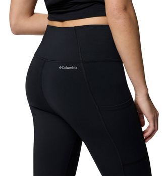 Legginsy damskie Columbia BOUNDLESS TREK czarne 2033514013