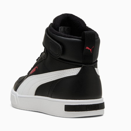 Buty sportowe chłopięce Puma CAVEN MID FUR PS czarne 40183402