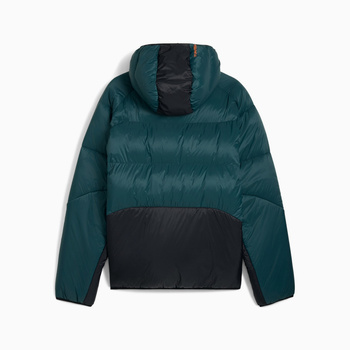 Kurtka puchowa męska Puma PUMATECH PRIMALOFT PUFFER zielona 63216575