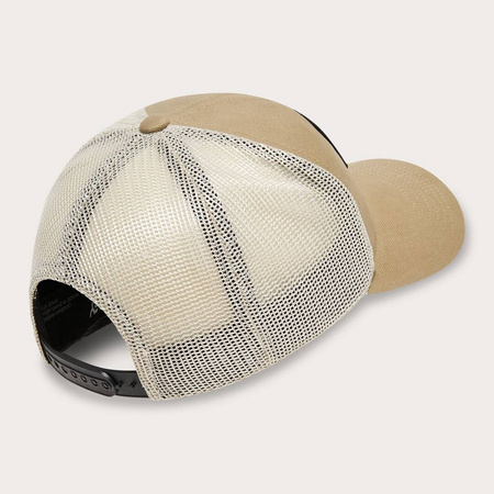 Czapka z daszkiem unisex Oakley B1B HDO PATCH TRUCKER beżowa FOS900906-7GW