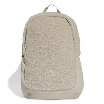 Plecak miejski unisex adidas CLASSIC WINTERIZED beżowy JM4830