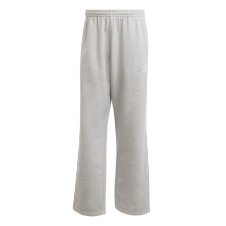 Spodnie dresowe męskie adidas TREFOIL ESSENTIALS szare JW9157