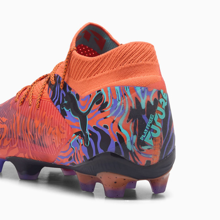 Korki męskie Puma FUTURE 8 ULTIMATE CREATIVITY FG pomarańczowe 10842801