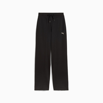 Spodnie dresowe damskie Puma CLASS COMFORT PINNACLE HIGH-WAIST czarne 68812901