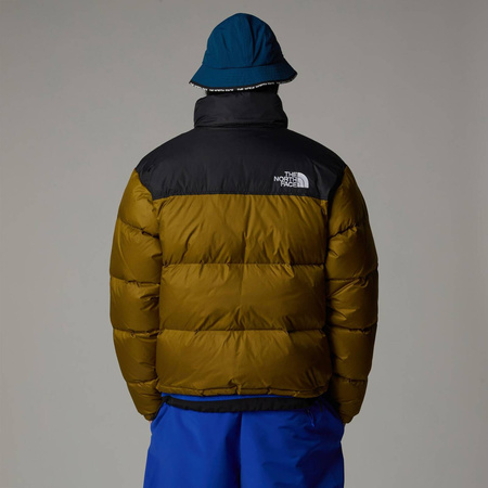 Kurtka puchowa męska The North Face 1996 RETRO NUPTSE brązowa NF0A3C8D5HO