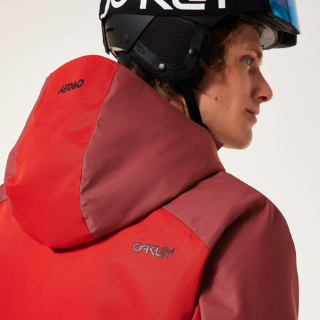 Kurtka narciarska męska Oakley RANGE RC 2.0 czerwona FOA406098-97X