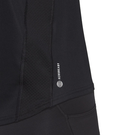 Koszulka damska adidas Own the Run czarna IC5188