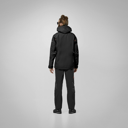 Kurtka wodoodporna męska Salewa ORTLES czarna 00-0000029180_0910