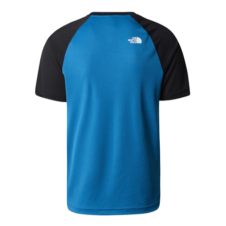 Koszulka męska The North Face TANKEN RAGLAN niebieska NF0A3BQ7UID