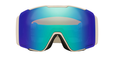 Gogle narciarskie unisex Oakley LINE MINER PRO L beżowe OO7136-15