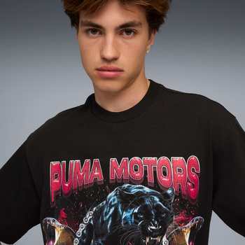 Koszulka męska Puma X A$AP ROCKY MOTORS czarna 63618801