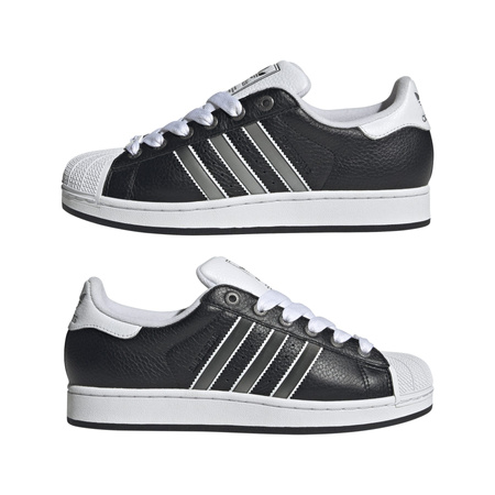 Buty sportowe męskie adidas SUPERSTAR II czarne JQ3209