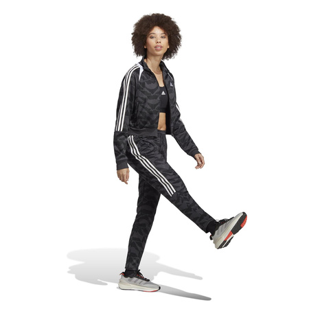 Spodnie dresowe damskie adidas TIRO SUIT-UP LIFESTYLE czarne IC6655