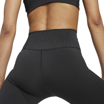 Legginsy treningowe damskie adidas ALL ME 7/8 czarne JW7584