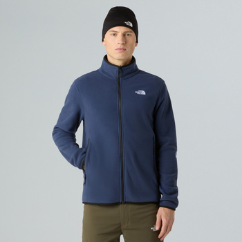 Polar męski The North Face GLACIER FLEECE granatowy NF0A8D0R8K2