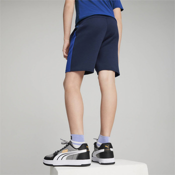 Spodenki chłopięce Puma EVOSTRIPE 8 DK granatowe 67919714