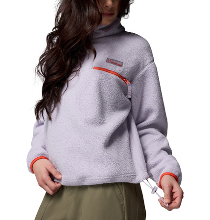 Polar damski Columbia HELVETIA II fioletowy 2092231561
