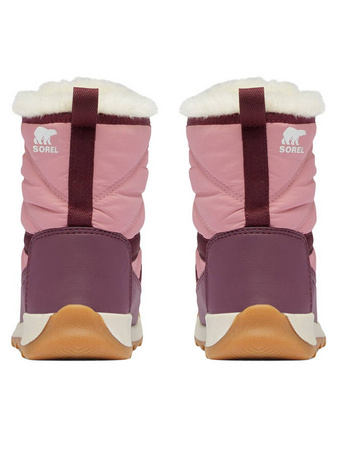 Śniegowce dziecięce Sorel WHITNEY II PLUS różowe 2088591627