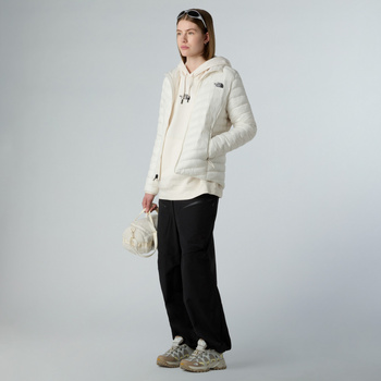 Kurtka damska The North Face HUILA SYNTH beżowa NF0A8DW6QLI