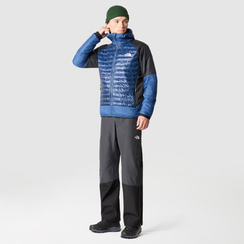 Kurtka z kapturem męska The North Face MACUGNAGA HYBRID INSULATION niebieska NF0A851XO14