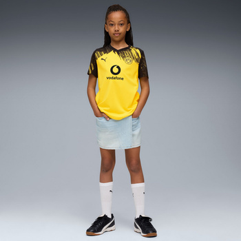 Koszulka chłopięca Puma BVB HOME JERSEY REPLICA JR żółta 78009401