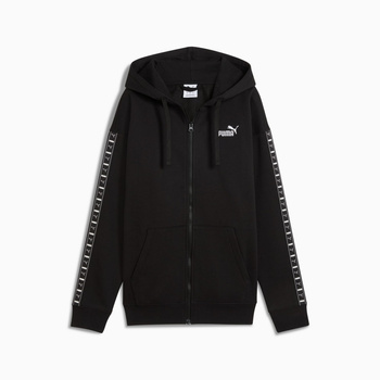 Bluza z kapturem damska Puma ESS TAPE RELAXED FZ FL czarna 68809701