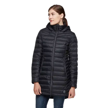 Kurtka z kapturem damska Black Diamond ACCESS FL DOWN czarna AP7461850002
