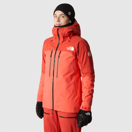 Kurtka z kapturem damska The North Face PUMORI różowa NF0A82WHOAZ