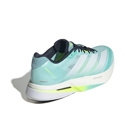 Buty do biegania męskie adidas ADIZERO BOSTON 13 turkusowe JS4945