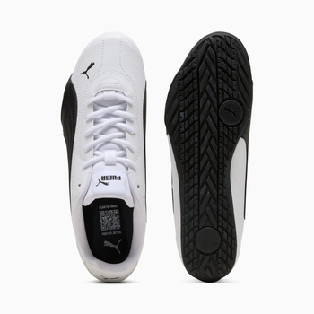 Buty sportowe unisex Puma CATCH białe 40267901