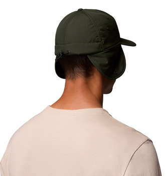 Czapka z klapą na uszy unisex Columbia LANDROAMER zielona 2092911366