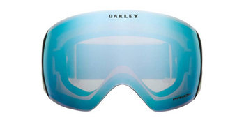 Gogle narciarskie unisex Oakley FLIGHT DECK białe OO7050-91