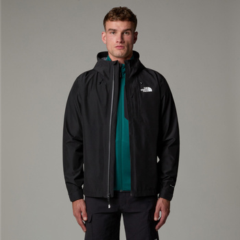 Kurtka wodoodporna męska The North Face DRYZZLE czarna NF0A8B4XJK3