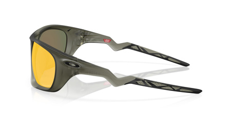 Okulary przeciwsłoneczne unisex Oakley LATERALIS zielone OO9431-04