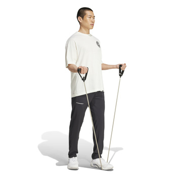 Spodnie dresowe męskie adidas TRAINING ESSENTIALS HOLIDAY PACK czarne JM5441