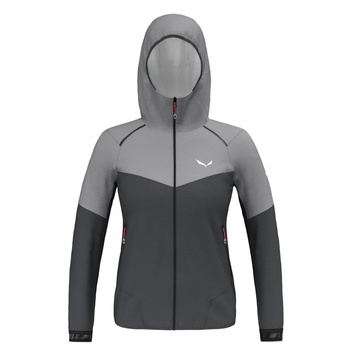 Kurtka wodoodporna damska Salewa PEDROC szara 00-0000028565_0871