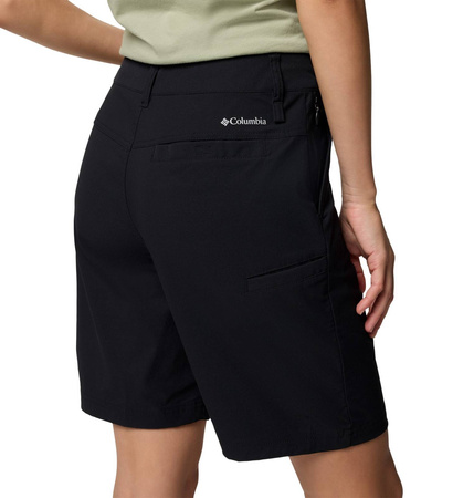 Spodenki trekkingowe damskie Columbia LESLIE FALLS II czarne 2119193010