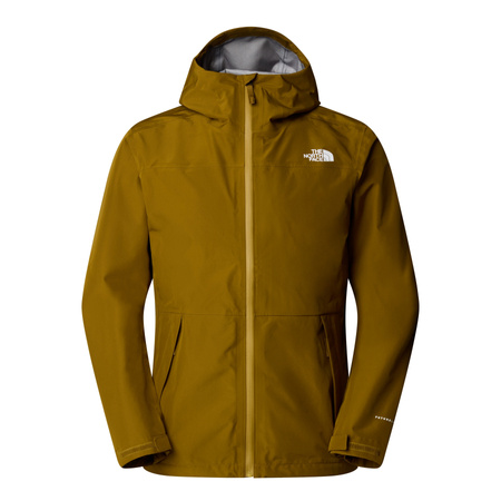 Kurtka wodoodporna męska The North Face DRYZZLE brązowa NF0A8AM51OB