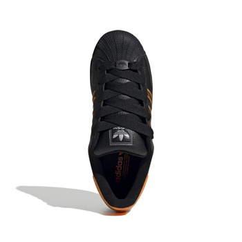 Buty sportowe damskie adidas SUPERSTAR II czarne JQ6469