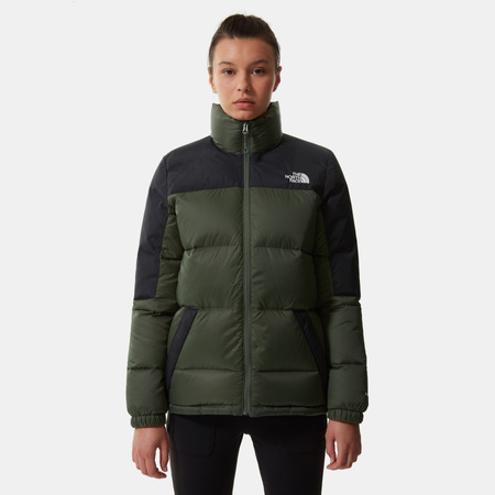 Kurtka puchowa damska The North Face DIABLO zielona NF0A4SVKWTQ