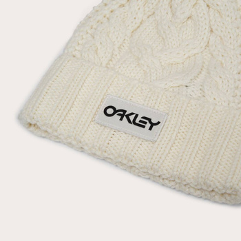 Czapka zimowa unisex Oakley HARPER POM BEANIE beżowa FOS800024-9WI
