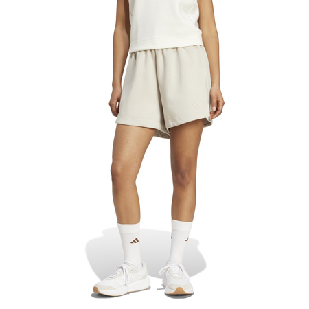 Spodenki damskie adidas ALL SZN beżowe JV9877