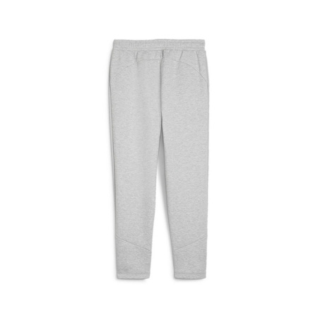 Spodnie dresowe damskie Puma EVOSTRIPE HIGH-WAIST szare 67788004