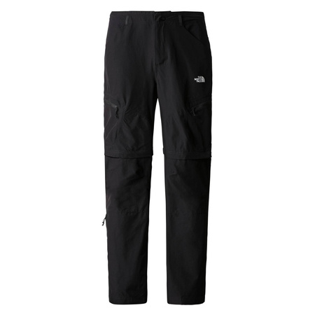 Spodnie trekkingowe męskie The North Face EXPLORATION CONV REG TAPERED czarne NF0A7Z95JK3