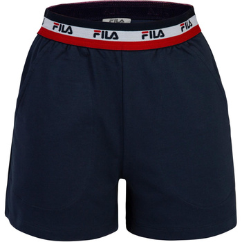 Piżama damska Fila JERSEY STRETCH WITH FRENCH TERRY PANT czerwona FPS4023-118