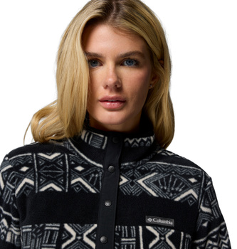 Polar damski Columbia BENTON SPRINGS czarny 2085611012